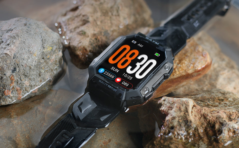 2025 Multi-function Sports Smart Watch Waterproof