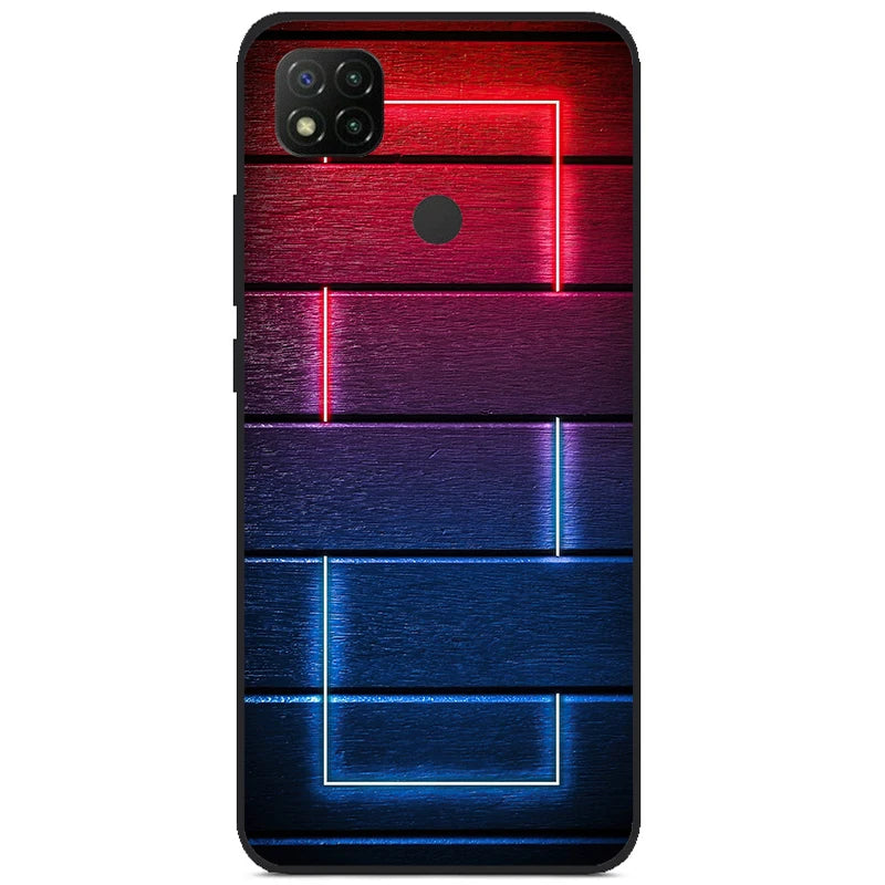 Ốp Lưng Silicon Mềm Cho Redmi 9C NFC, Bảo Vệ Toàn Diện