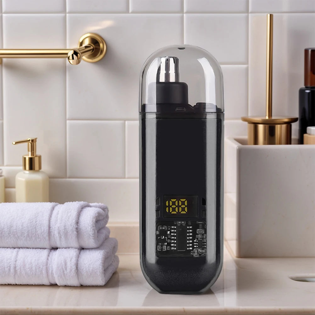 Tông Đơ Cắt Lông Mũi Tai Sạc USB Tiện Lợi Cho Nam