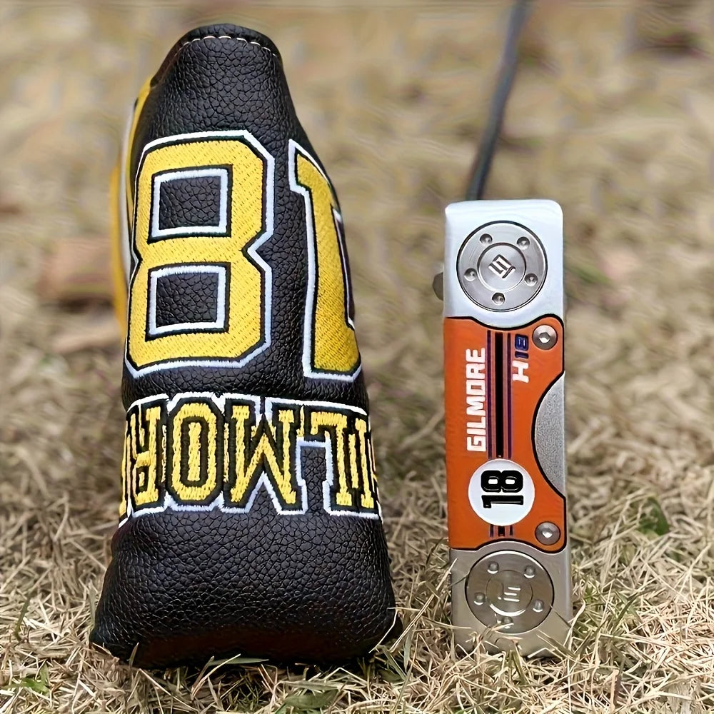 Unique S-Shaped Golf Club - Extended Head