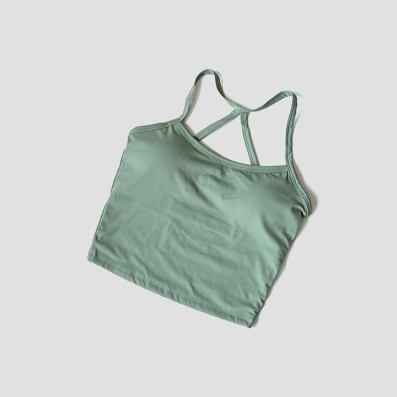 Áo Tập Gym Nữ - Áo Bra Thể Thao Cổ Vuông Đẹp - Daisan Mart