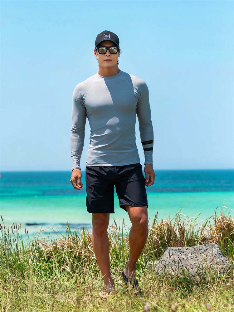 Áo Bơi Nam SAILBEE Chống UV - Lướt Sóng và Bơi Lội