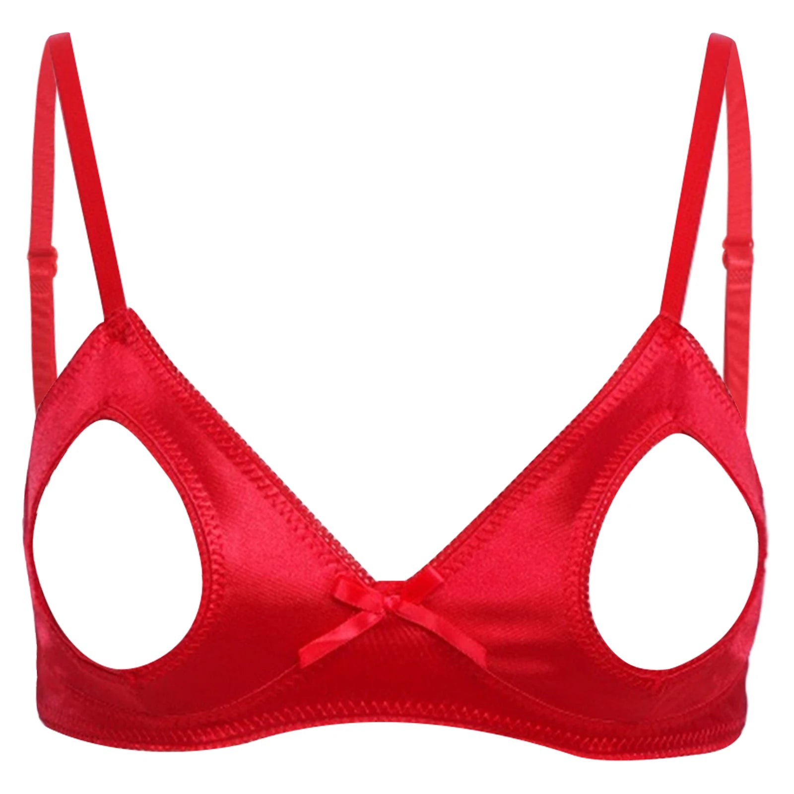 Sexy Lace Bra Open Back Adjustable Sexy Couple Bra