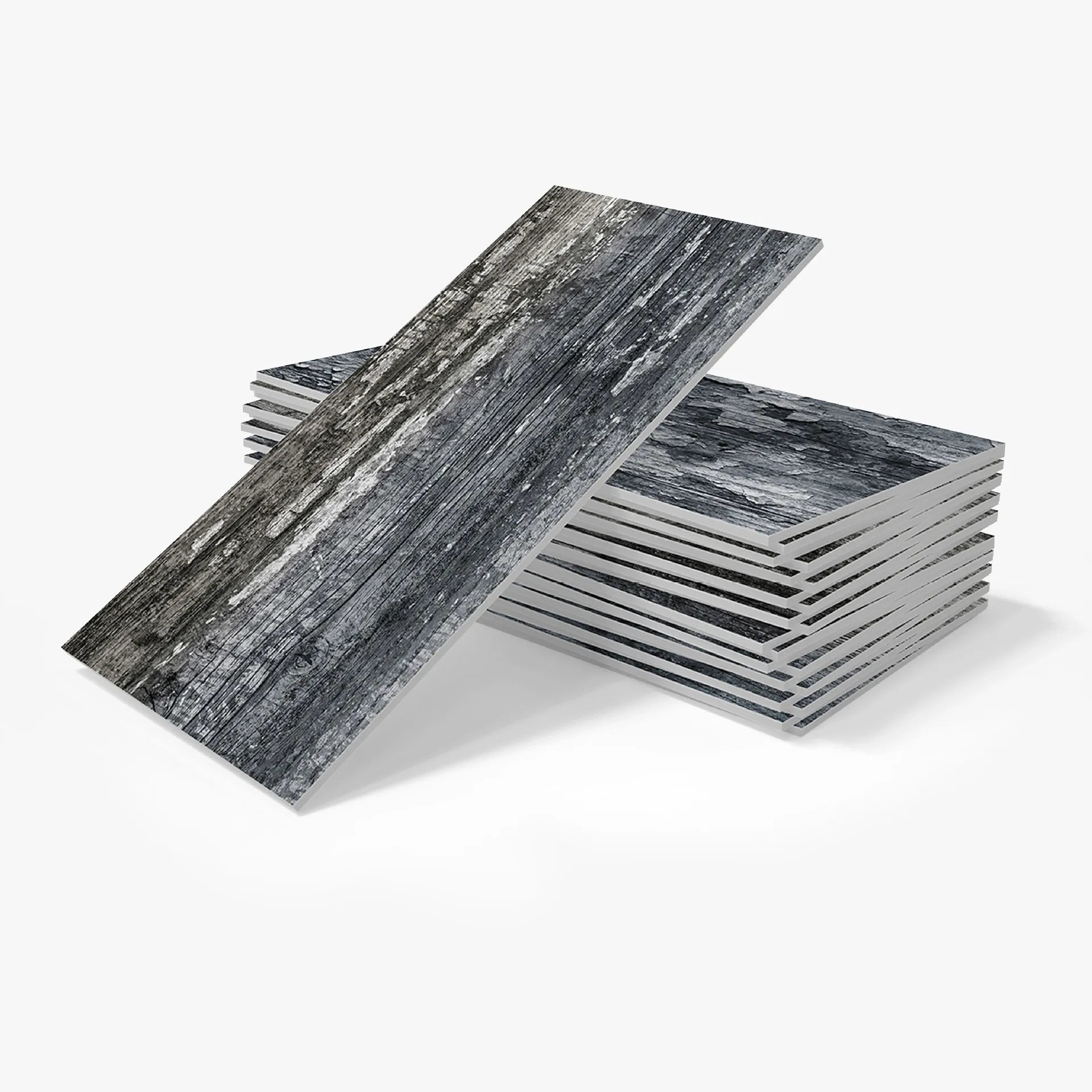 Waterproof Wall Panels - Removable Industrial Foam Decals, Moisture-Proof Matte PVC for Cafe Wall &amp; Commercial Space Decor