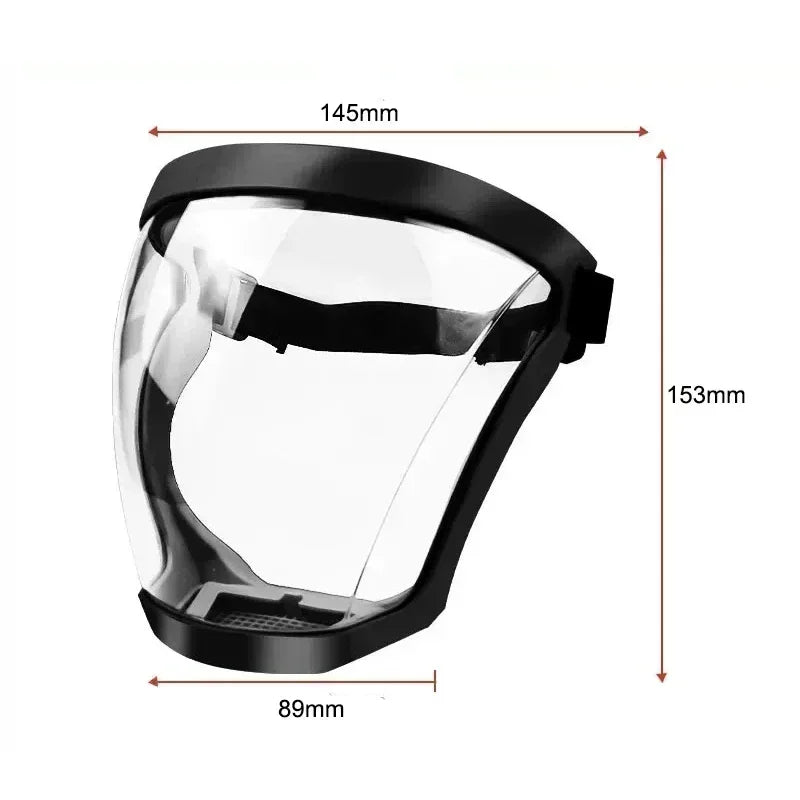 Protective Mask Transparent Glasses Anti Dust Wind
