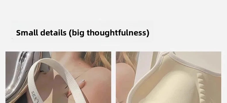 6cm Push Up Bra Without Underwire Ultra Thin For Small Breasts