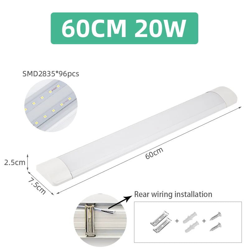 120公分 100瓦 超亮工業防水LED燈