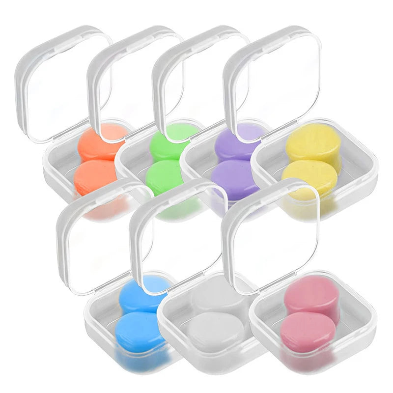 Nút Tai Chống Ồn Silicone Tái Sử Dụng 2PCS