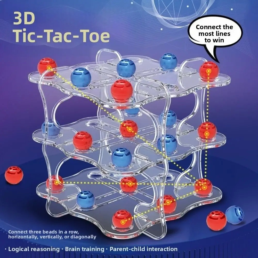 Bàn Cờ 3D Tương Tác - Trò Chơi Cờ Ca-rô Giáo Dục - Daisan Mart