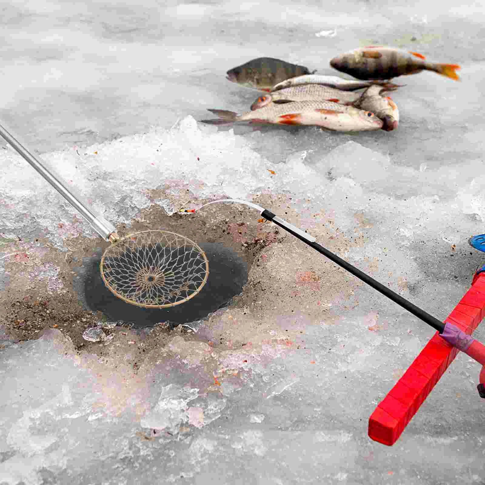 Vợt Inox Vớt Cá Tôm - Tiện Lợi Ngoài Trời