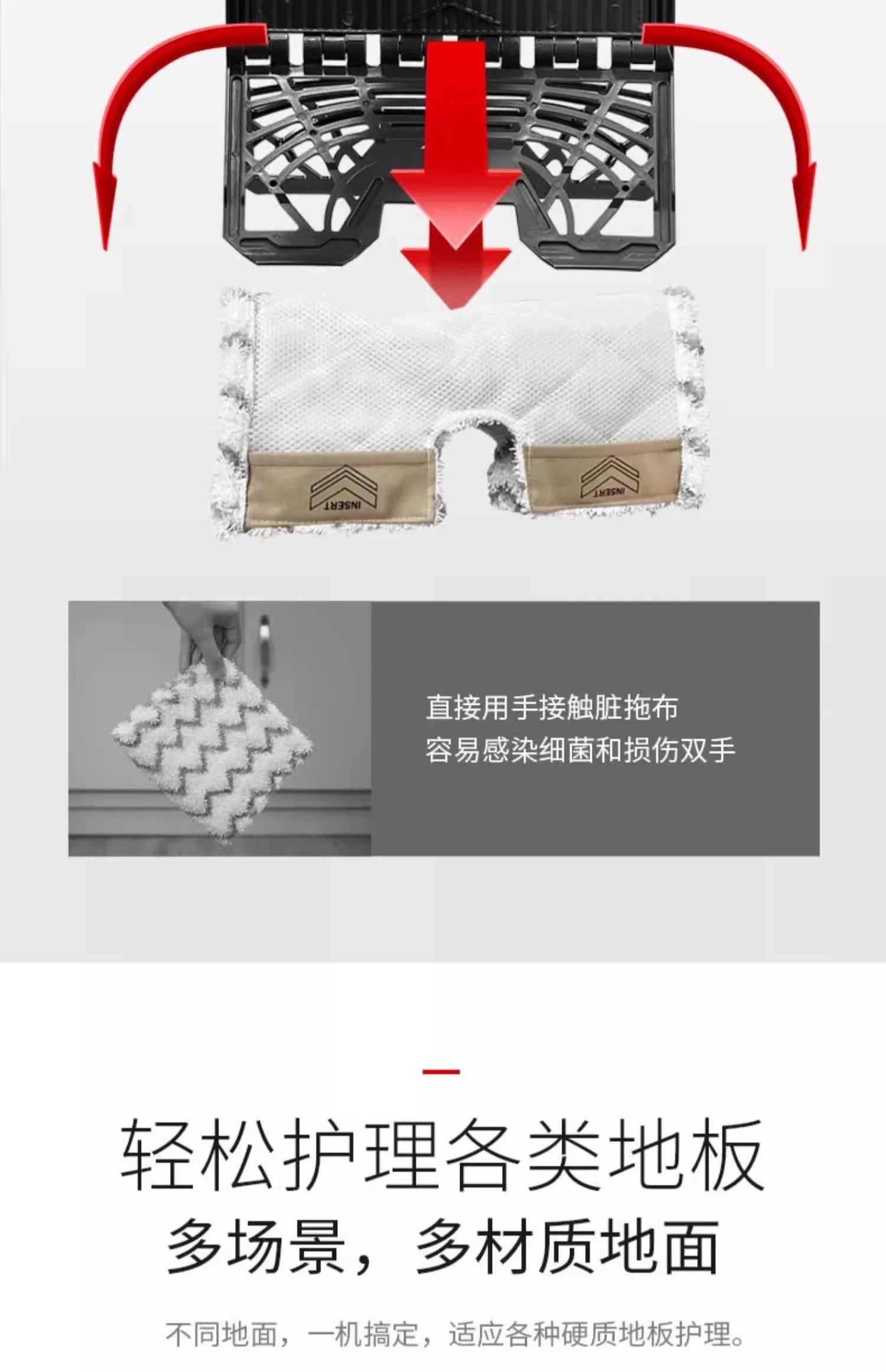 Máy Lau Sàn Hơi Nước Shark T8 Diệt Khuẩn Đa Năng - Daisan Mart