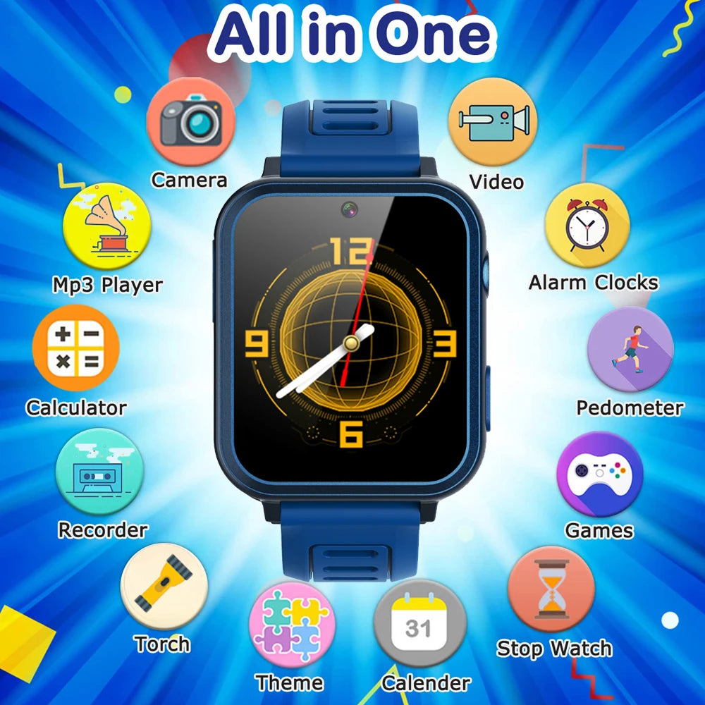 Kids Smart Watch 24 Games &amp; MP3 Music