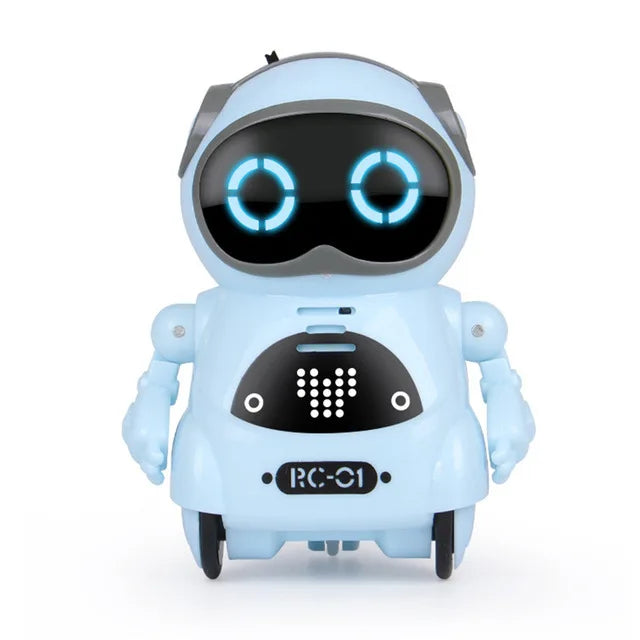 Robot Can Talk Interactive Dialogue Voice Recognition Recording Singing And Dancing Storytelling Mini Smart Robot Toy - Daisan Mart