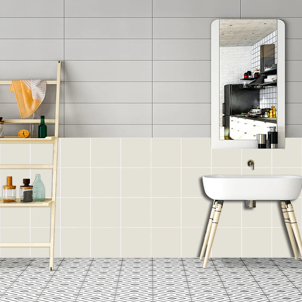 10 pieces of waterproof turquoise wall tiles