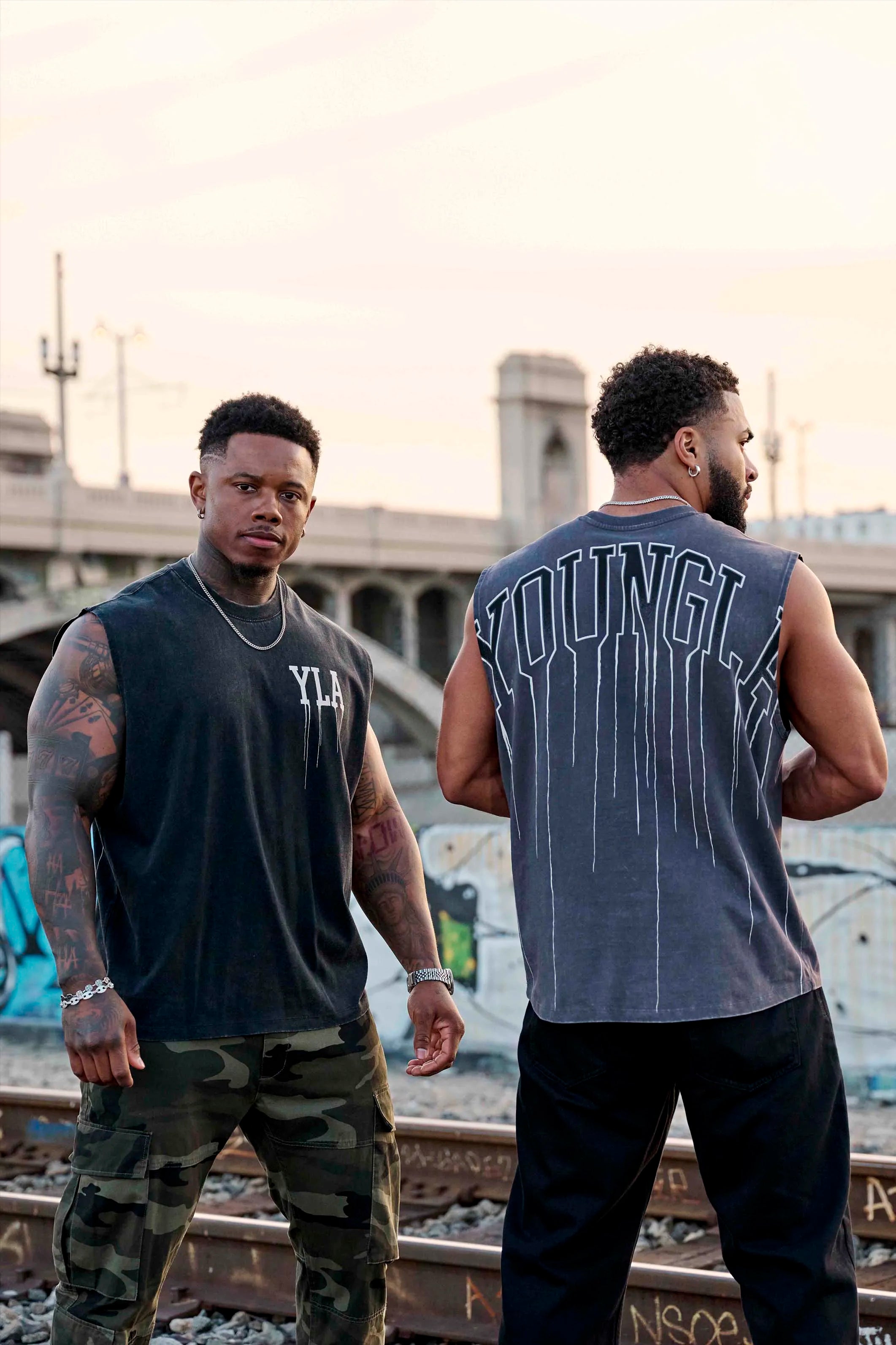 2025 Cotton Men's Sports Tank Top Gym Sleeveless