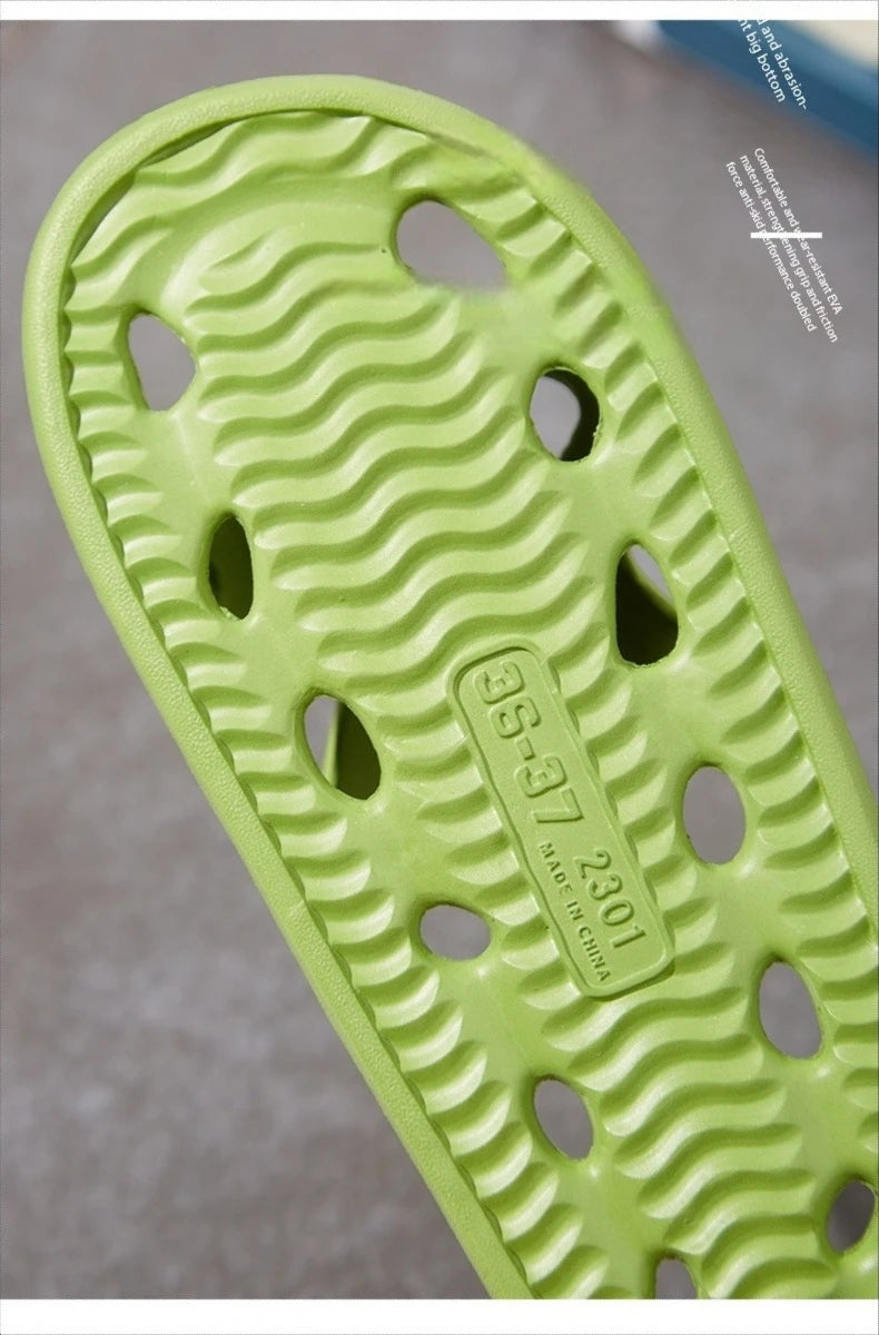 Anti-slip Massage Slippers For Couples - Relaxation &amp; Style