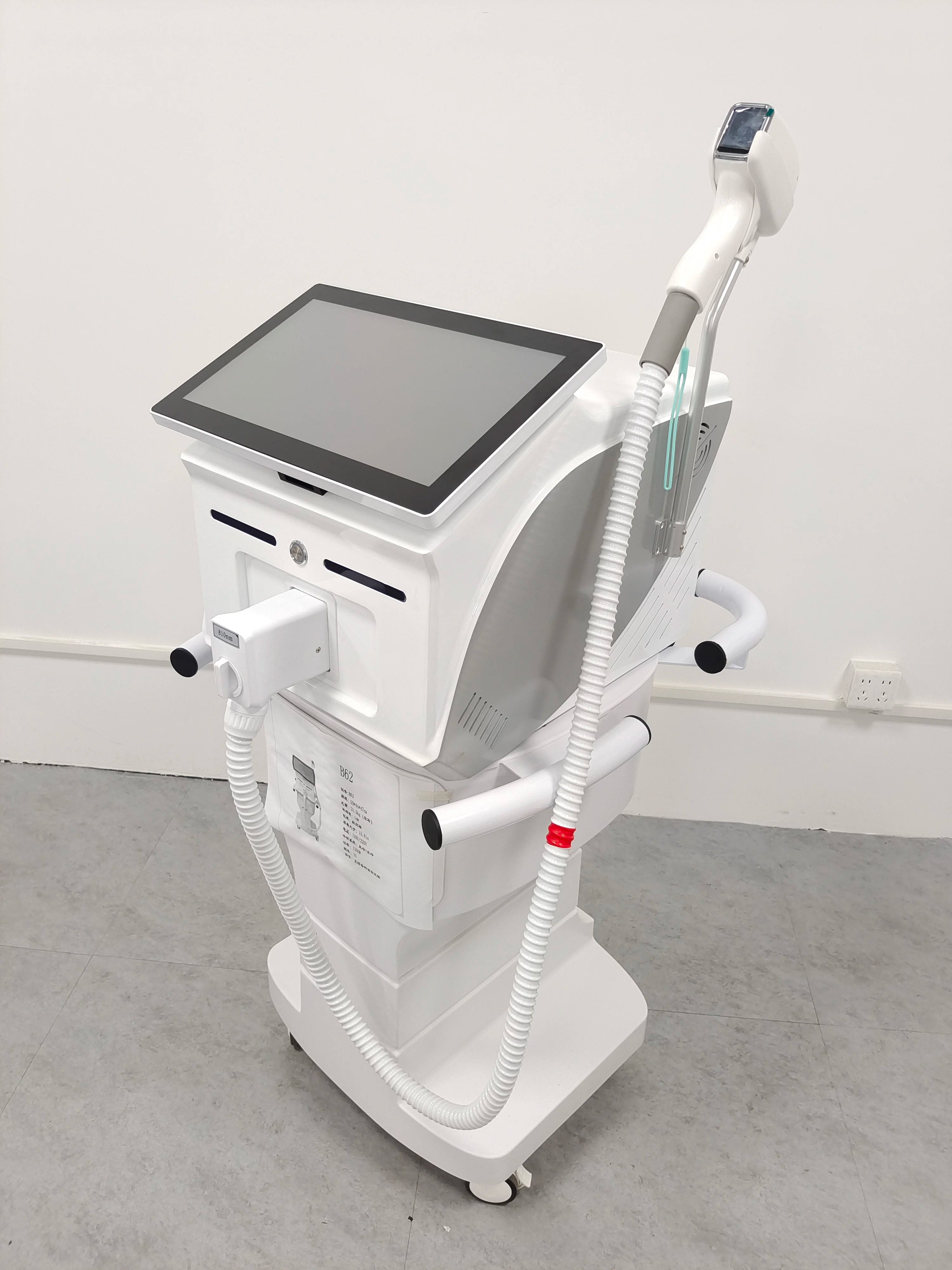 Painless Diode Laser Hair Removal Machine 755nm/808nm/940nm/1064nm 600W-1600W 60M Shots CE Certified For All Skin Types I-VI - Daisan Mart