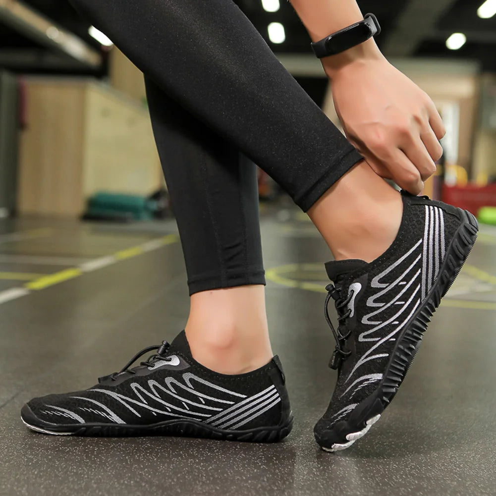 Giày Lội Nước Unisex - Nhẹ, Chống Trượt, Nhanh Khô