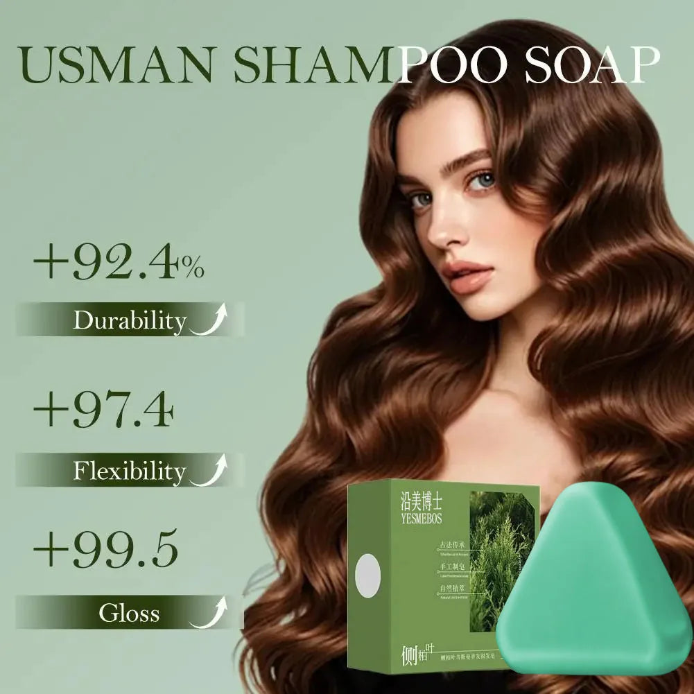 Platycladus Herbal Shampoo for Natural Hair Loss Prevention