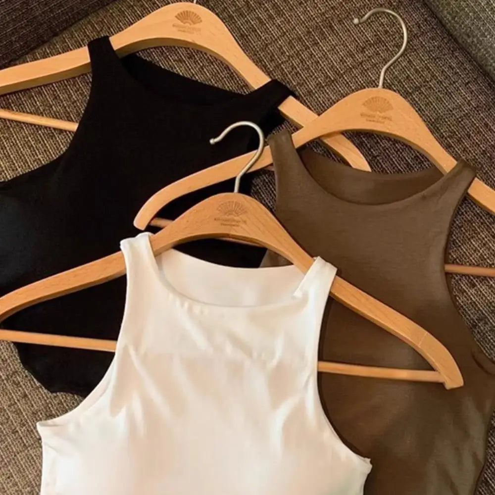 Áo tập yoga nữ dáng rộng, croptop bra liền tiện lợi - Daisan Mart