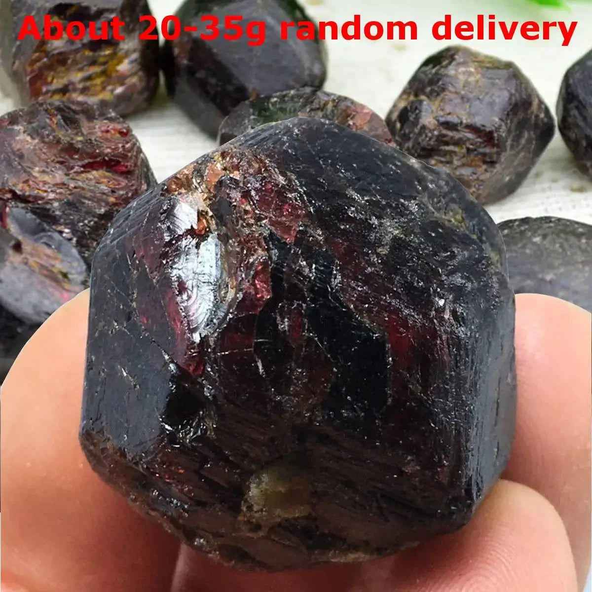 Natural Garnet: Boosts Energy and Health