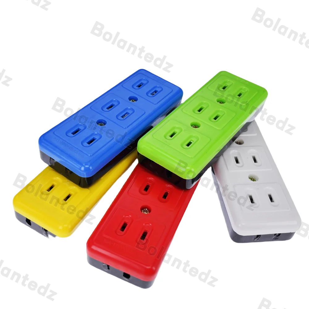 Ổ Cắm 3 Lỗ Đa Năng Mỹ Nhật, Dây Kéo Dài 1000W - Daisan Mart