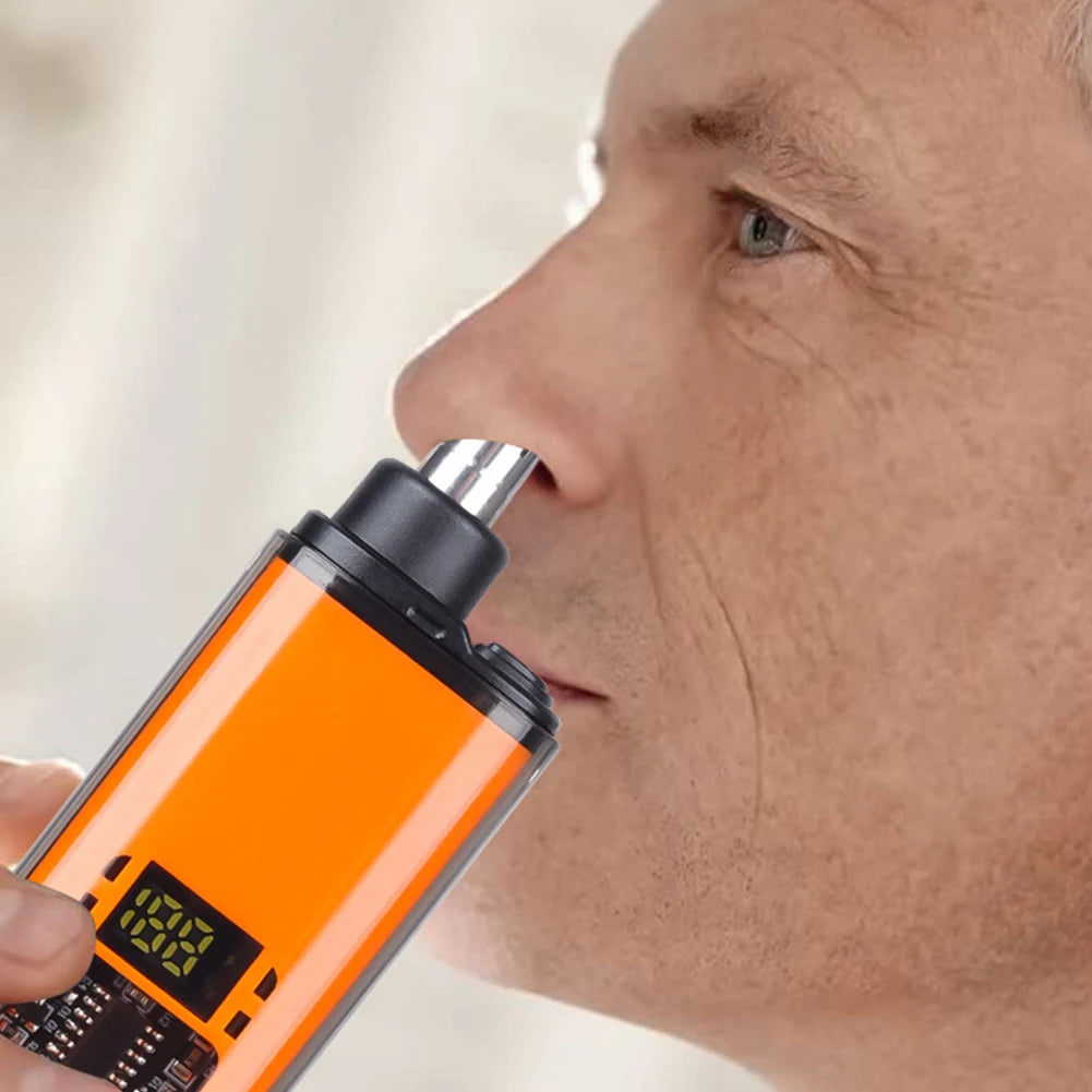 Tông Đơ Cắt Lông Mũi Tai Sạc USB Tiện Lợi Cho Nam