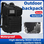 50L Ultralight Waterproof Outdoor Backpack