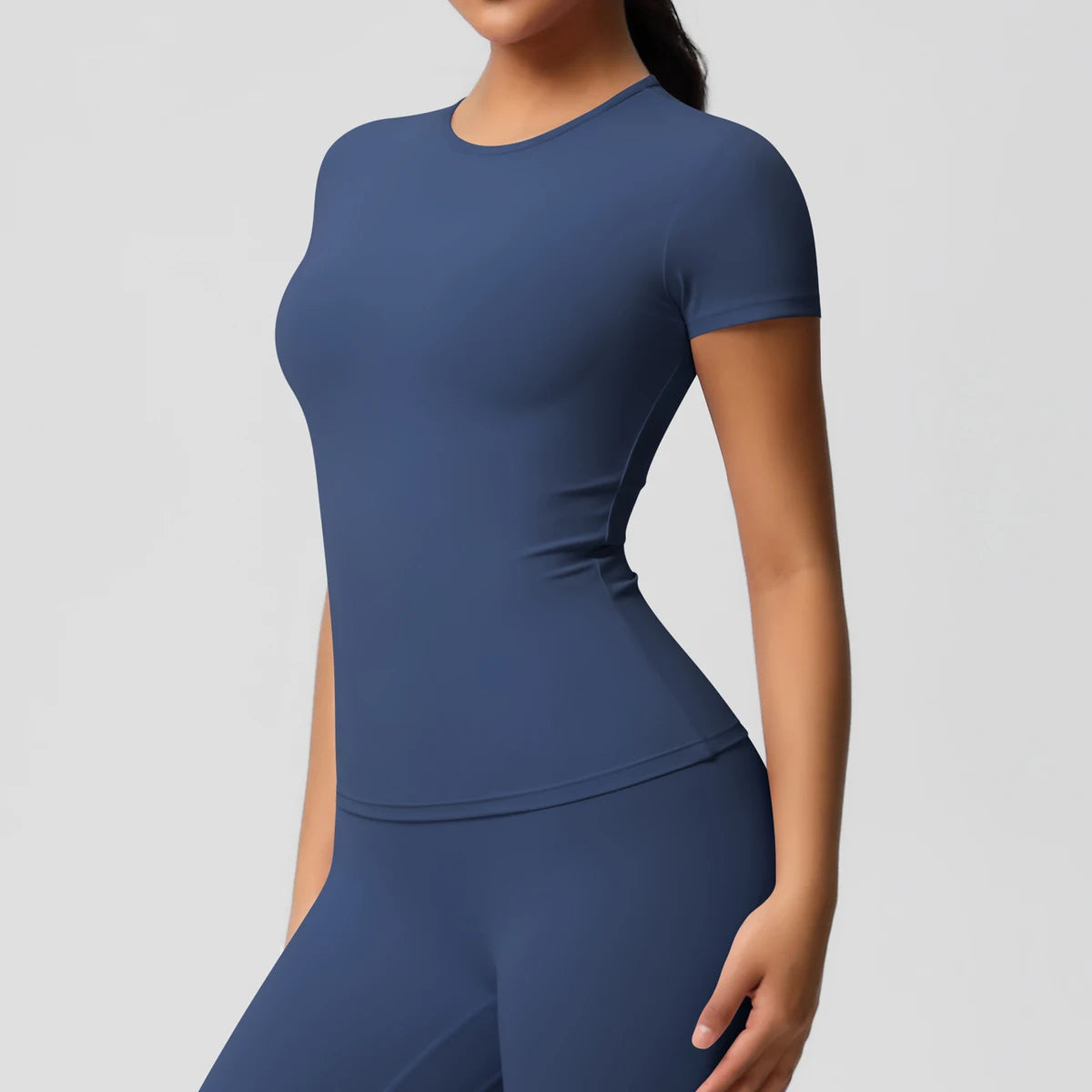 Áo Tập Gym Nữ Co Giãn Thoáng Khí Dry Fit Thể Thao - Daisan Mart