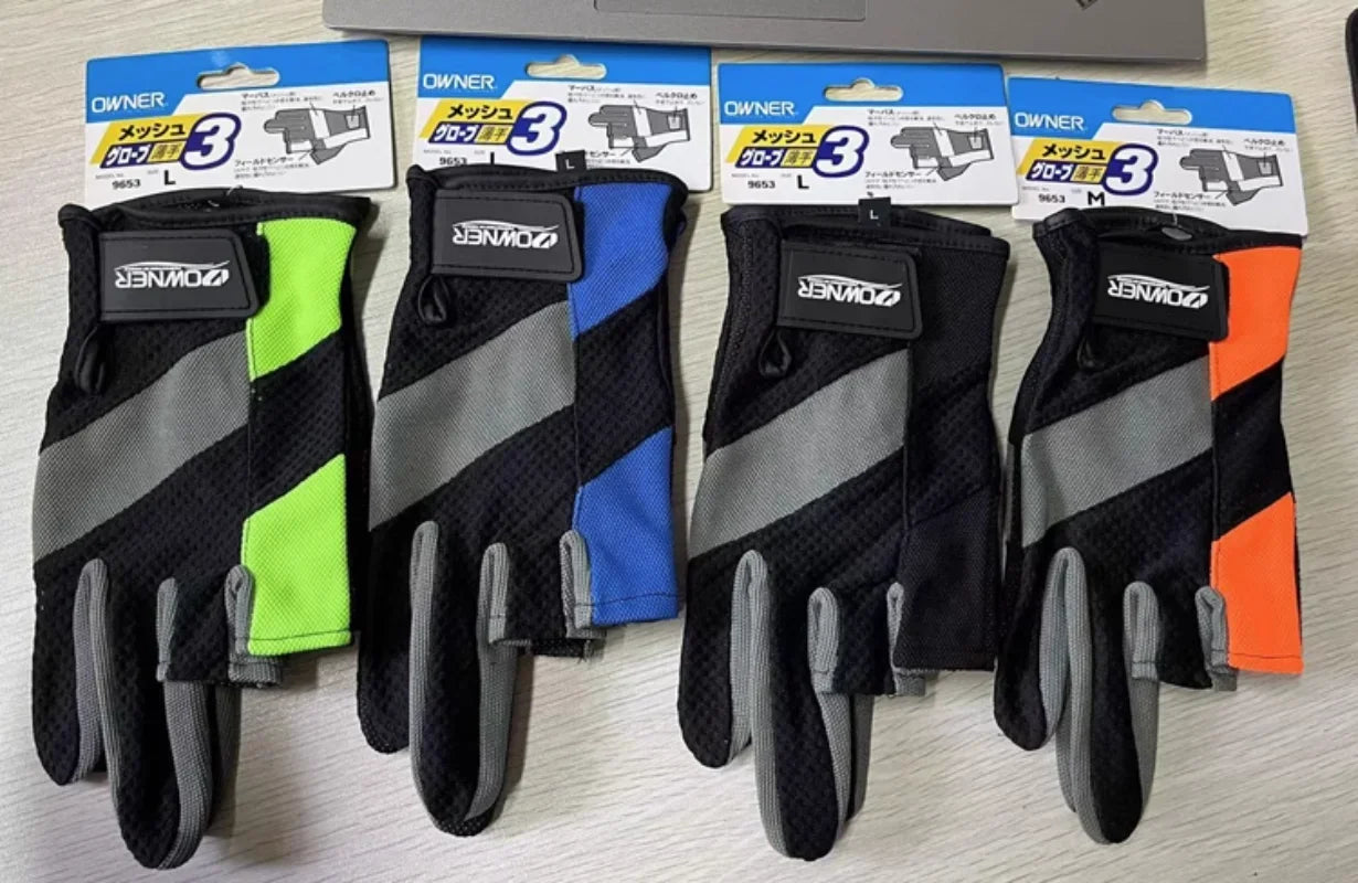 3-Finger Anti-Slip Cutting Gloves for Men and Women