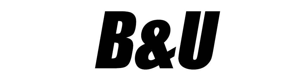 Mồi Câu Mềm B&U 105mm Đuôi Đen Minnow 33.7g