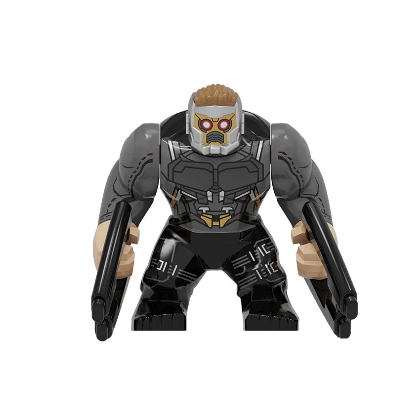 Marvel 3D Superhero Assembly Kit for Creative Kids
