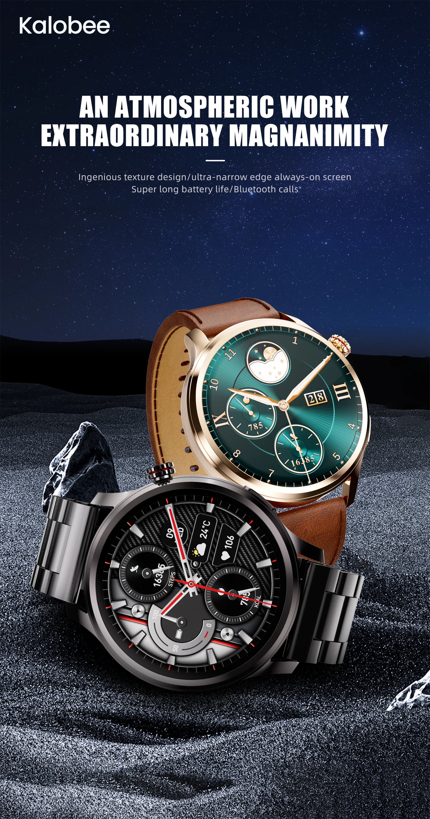 Đồng Hồ Thông Minh SK51: Màn Hình AMOLED, GPS, NFC