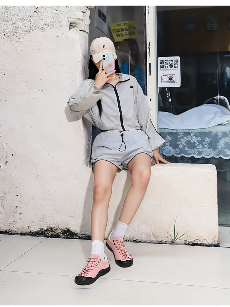 Men's and Women's Casual Wide Top Barefoot Sports Shoes