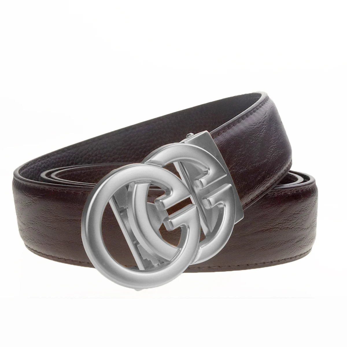 GG High-Quality Leather Belt for Men and Women, Luxurious, Classy