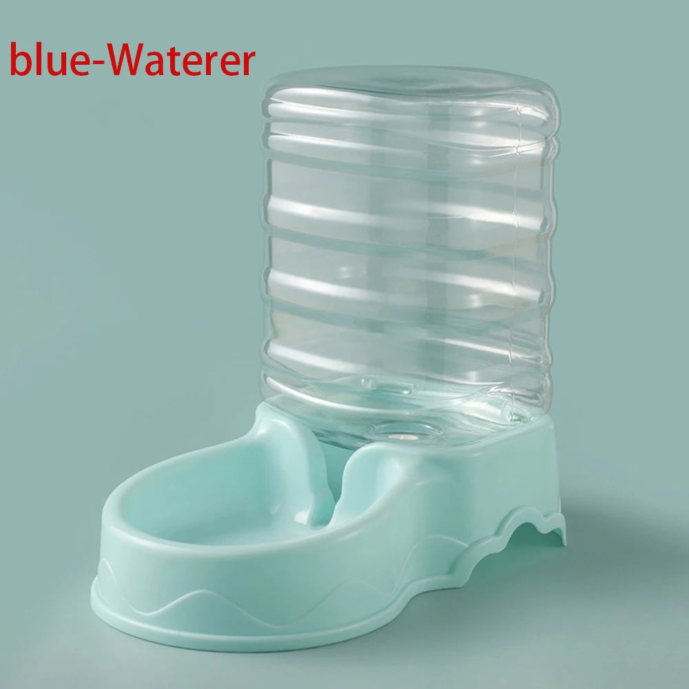 3.8L PP material Pet feeder Pet Water Fountain Drink Bowl Automatic Pet Feeder Large Cat Dog Food Dispenser - Daisan Mart