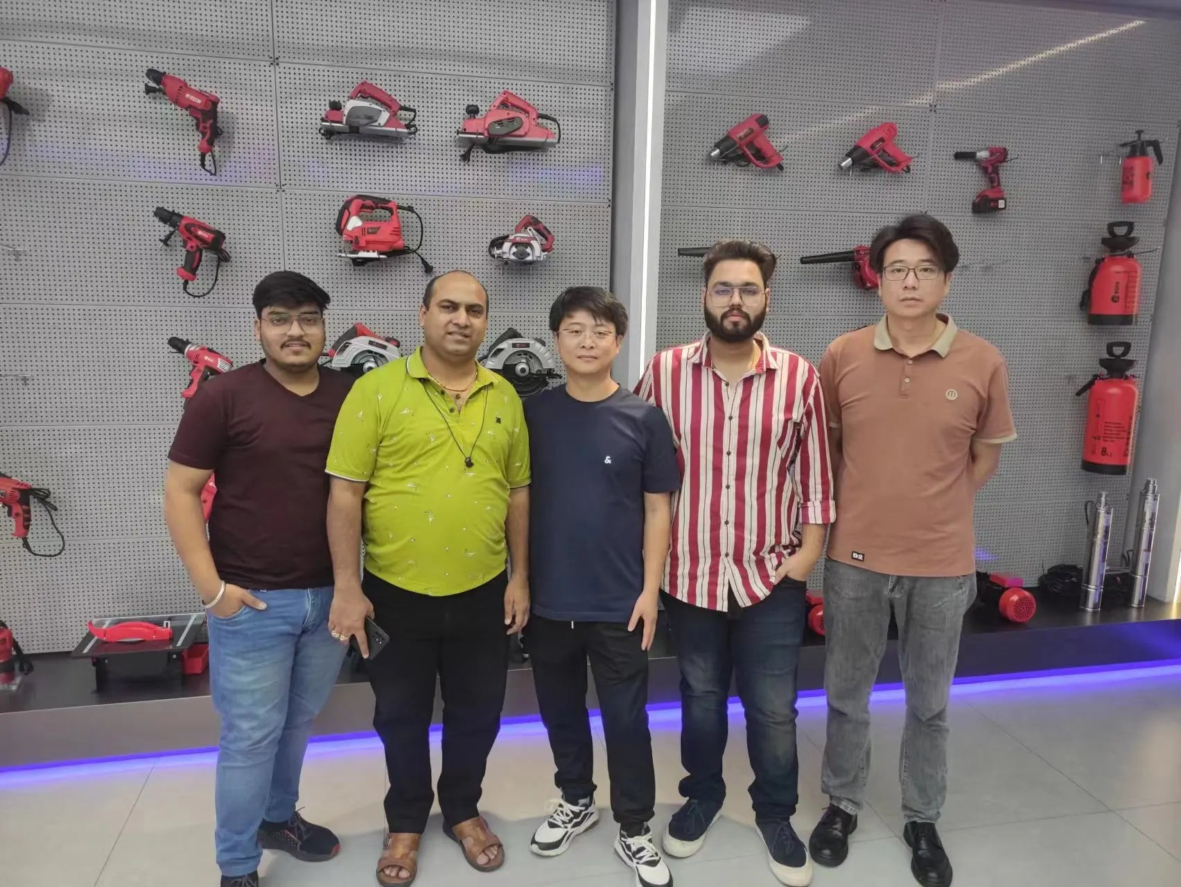 Máy Hàn Nhôm Đa Năng 5in1 Plasma/TIG/MIG/MMA - Daisan Mart