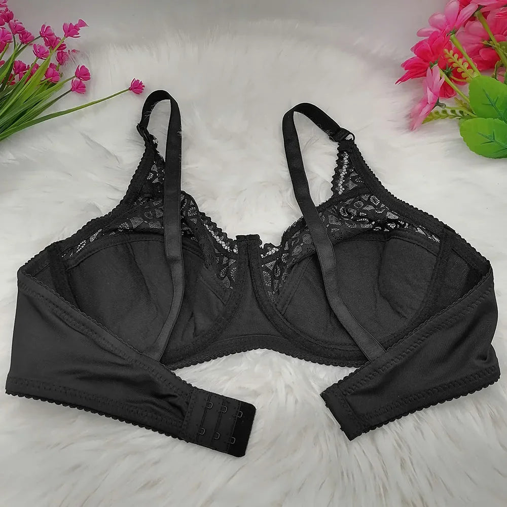 Comfortable Supportive Lace Bra C18