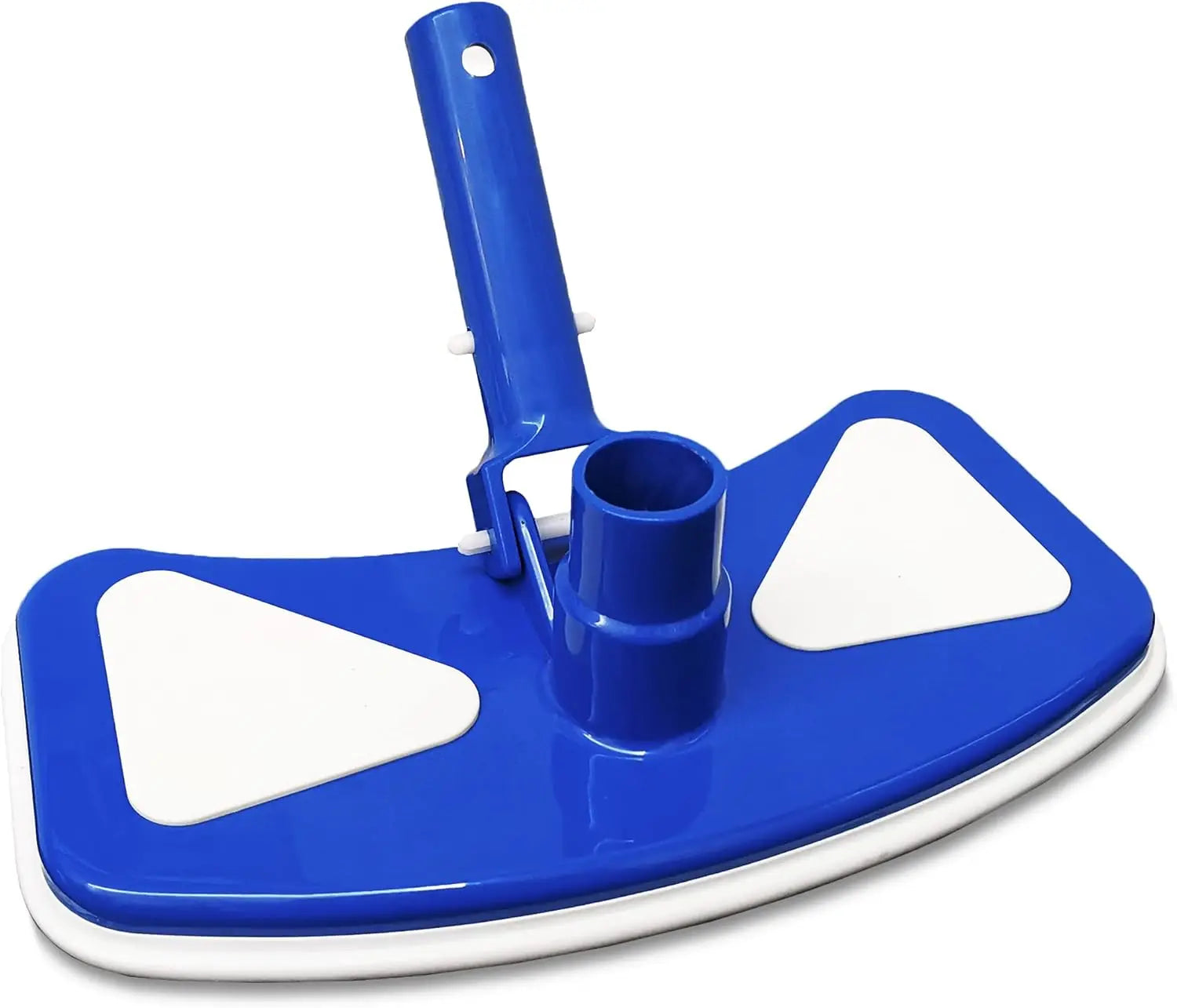 Pool Vacuum Head Weighted Butterfly with Bottom Nylon Brushes, 11" Pool Vacuum for Vinyl Lined Pools