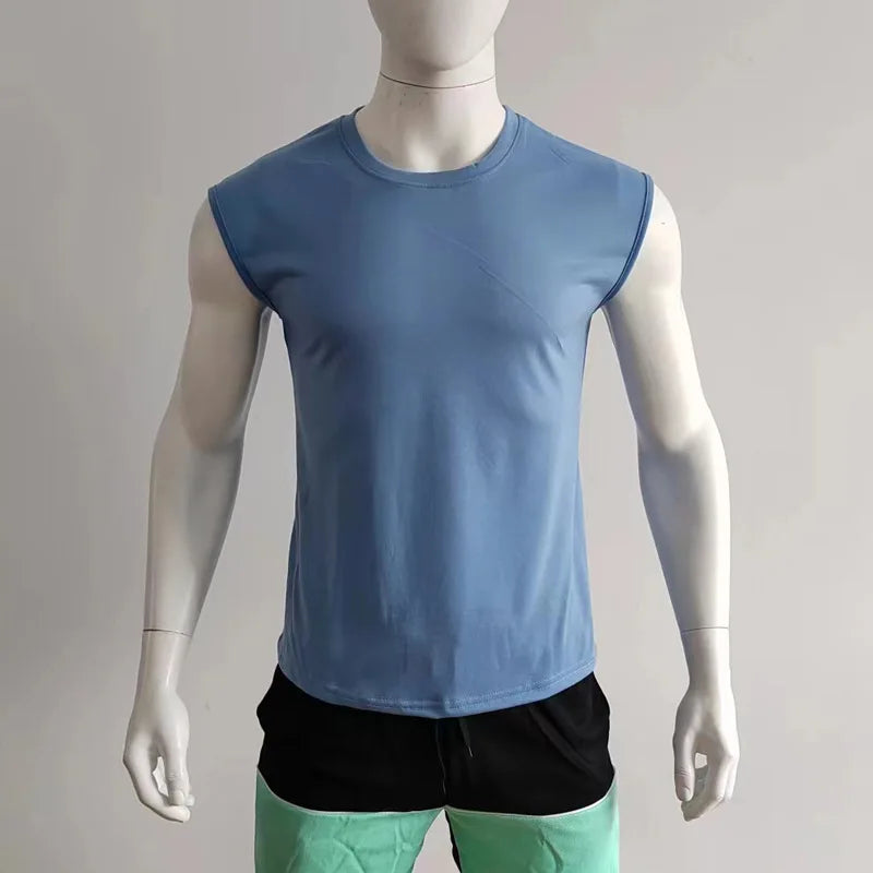 Áo Tank Nam Lưới Thoáng Mát Tập Gym Nhanh Khô - Daisan Mart