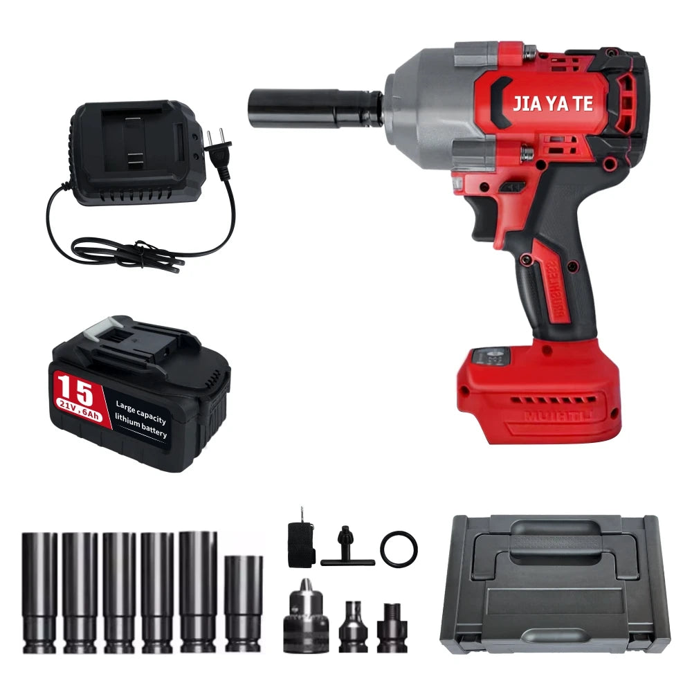 Máy vặn vít lực lớn không chổi than 850N.m dùng pin 21V - Daisan Mart