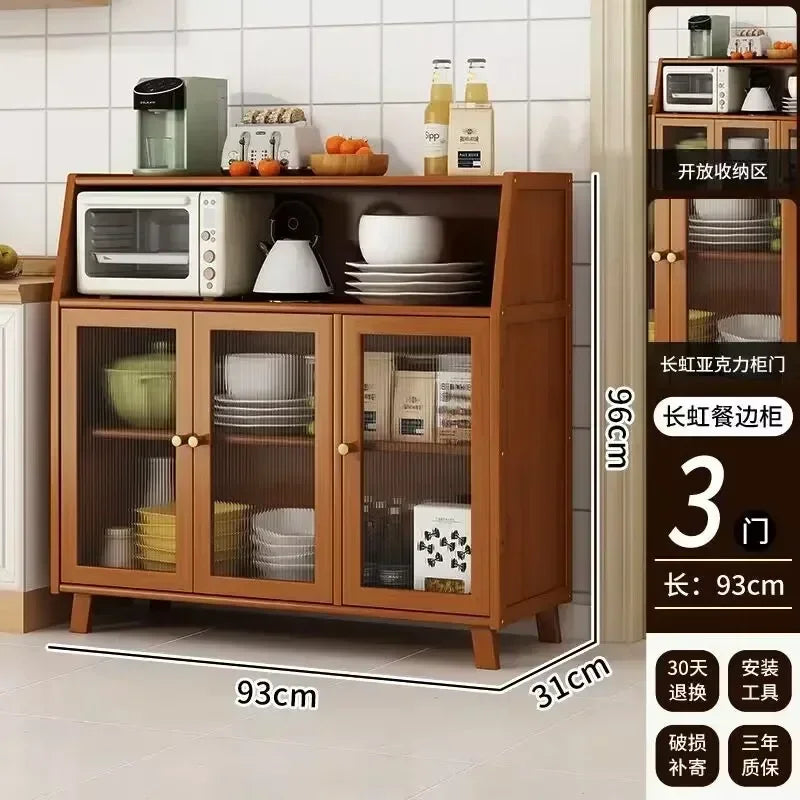 36.6 Multi-Function Island Kitchen Cabinet Country Style