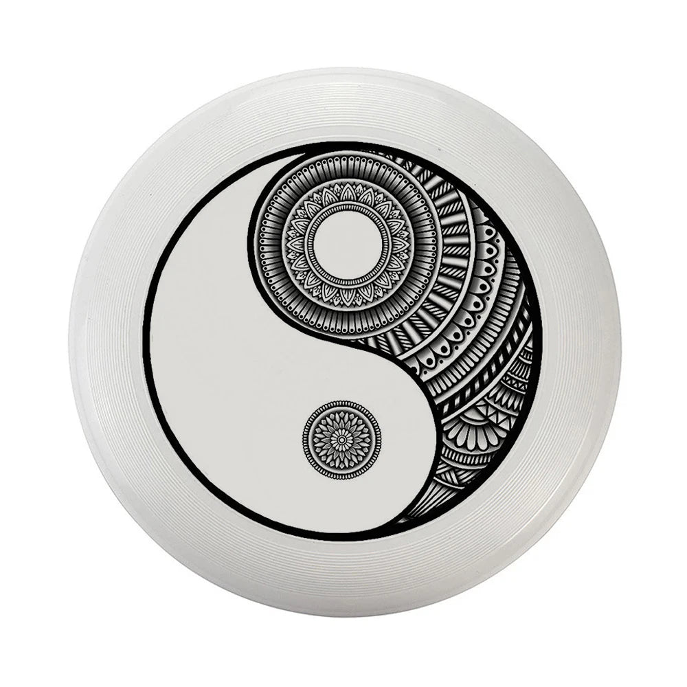 black and white 20/27cm flying saucer Outdoor Leisure Toys Portable Games flying disc Competition Sports Toys Adult Hot Sales