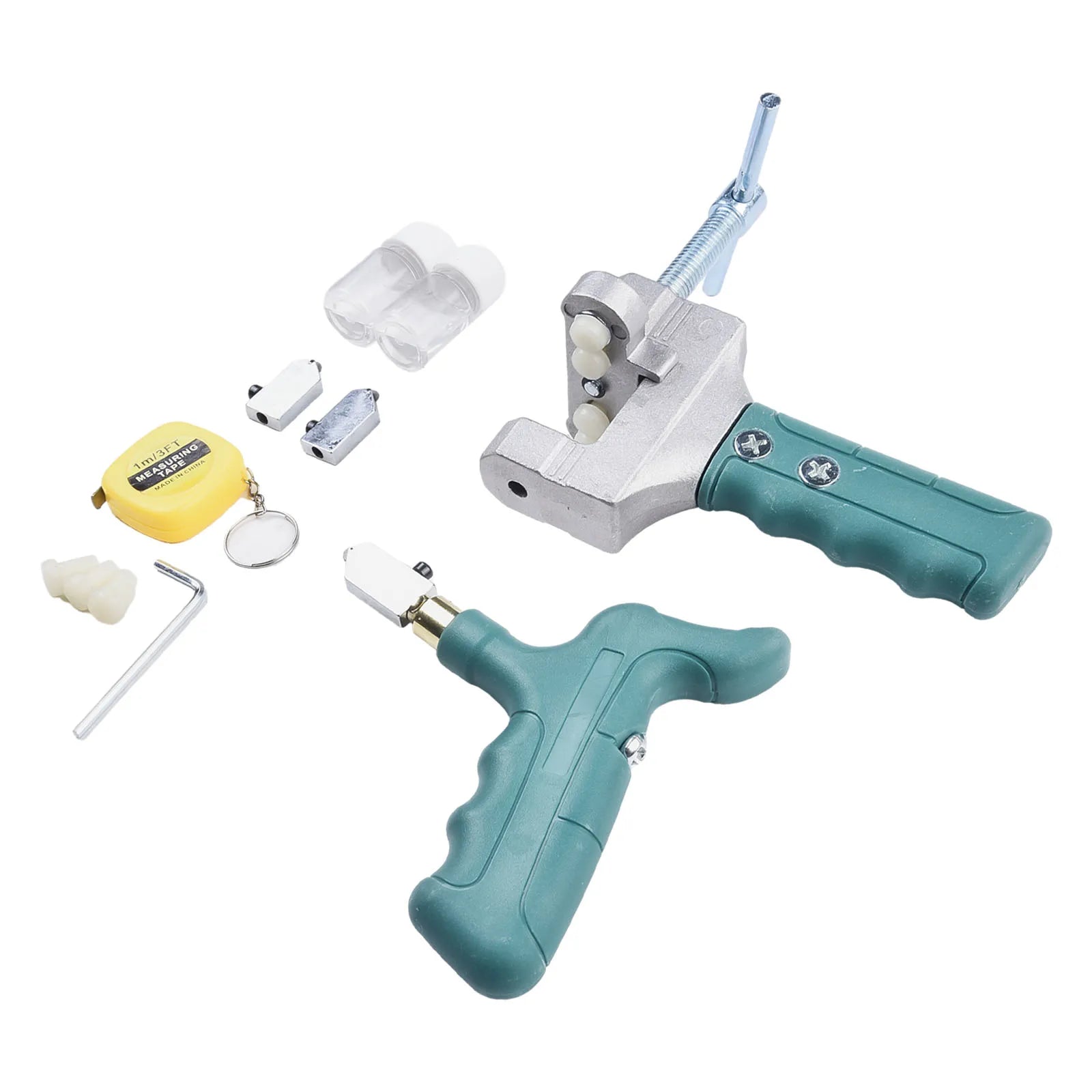 Multi-purpose Cutting Tool Set for Glass and Ceramic Tiles