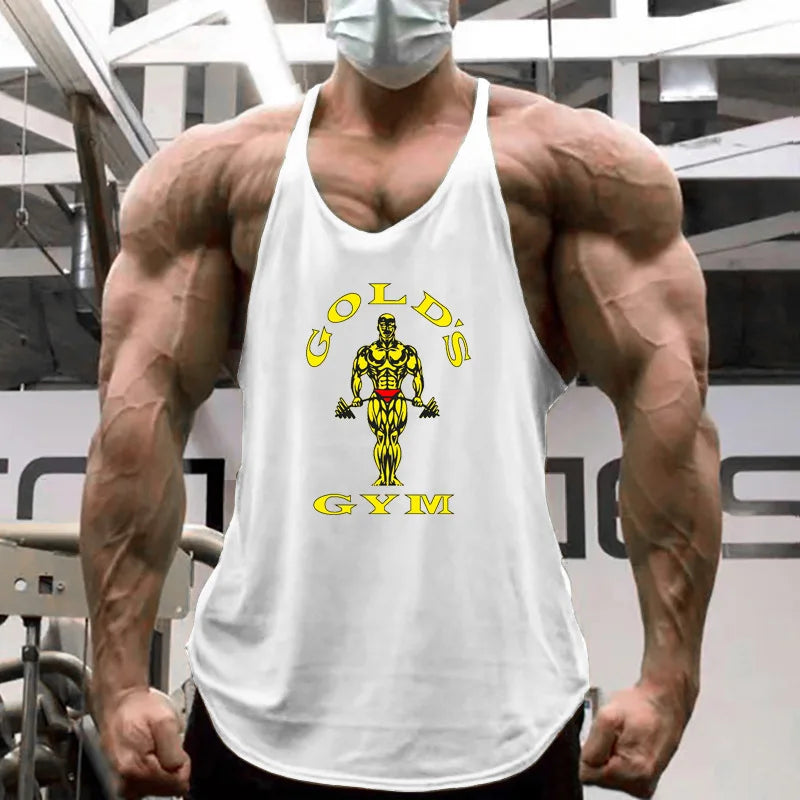 Áo Tank Tập Gym Nam Thoáng Khí Chống Mồ Hôi Mùa Hè - Daisan Mart
