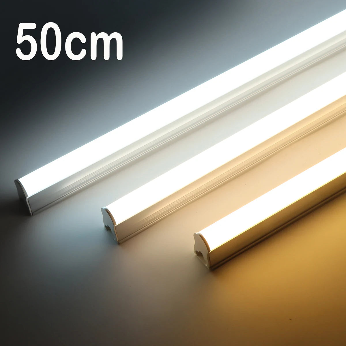 T5 15W 50cm LED Light 3000K-6500K for Workshop/Garage