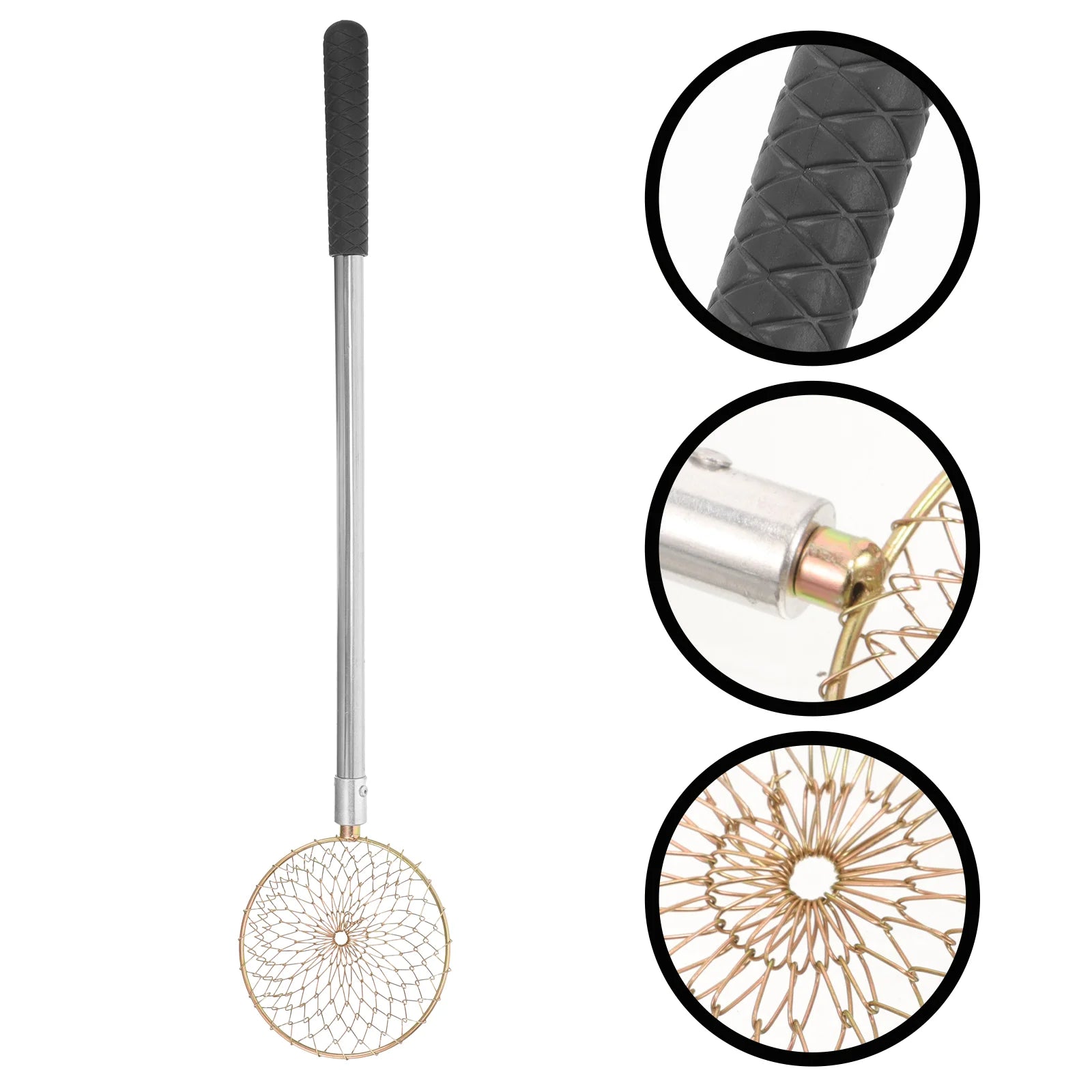 Vợt Inox Vớt Cá Tôm - Tiện Lợi Ngoài Trời