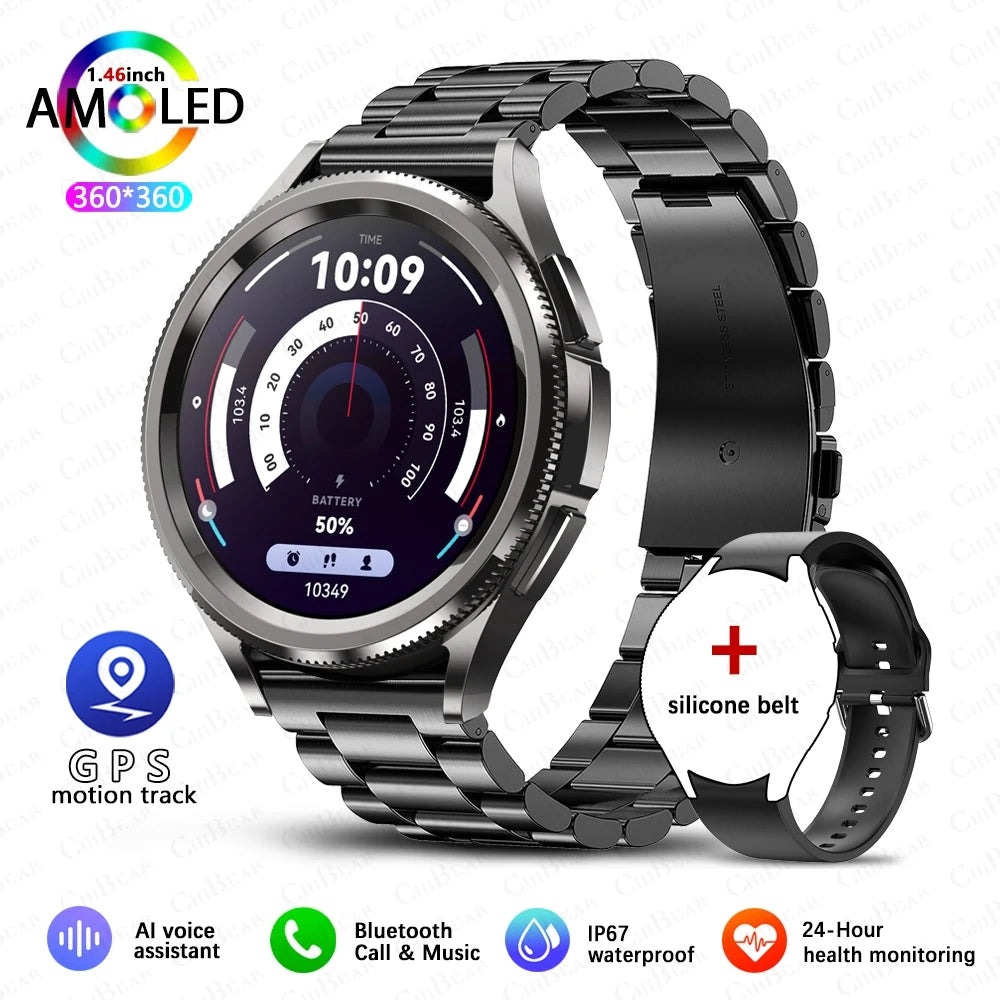 Đồng Hồ Thông Minh 6 GPS Thể Thao Chống Nước Gọi Bluetooth