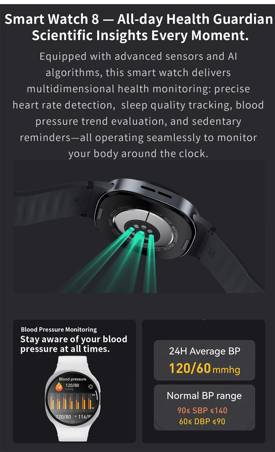 Đồng Hồ Thông Minh 2025 - Ultra HD Chống Nước GPS NFC