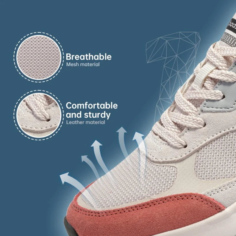 Giày Thể Thao Nữ Baasploa Nhẹ Êm Thoáng Thời Trang